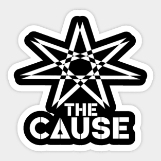 The Cause (ALL OUT) Sticker